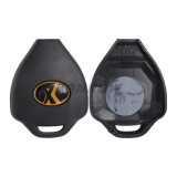 XHORSE VVDI for TOYOTA TYPE UNIVERSAL REMOTE KEY 4 BUTTONS – WIRED  PN: XKTO22EN