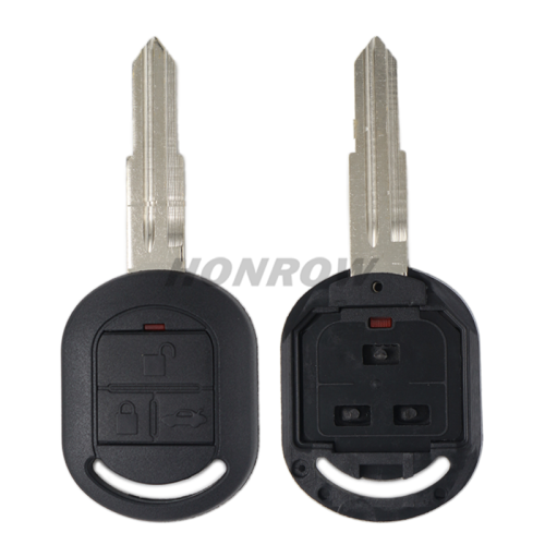 For Chevrolet 3 button remote key shell