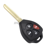 XHORSE VVDI for TOYOTA TYPE UNIVERSAL REMOTE KEY 4 BUTTONS – WIRED  PN: XKTO22EN