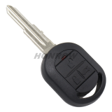 For Chevrolet 3 button remote key shell
