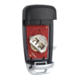 Xhorse VVDI  For Audi Type Universal Remote Flip Key 3+1 Buttons Wireless XNAU22EN