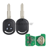 For Chevrolet  3 button remote key with 433Mhz ASK 4D60 Chip Fccid: SAKS-01TX