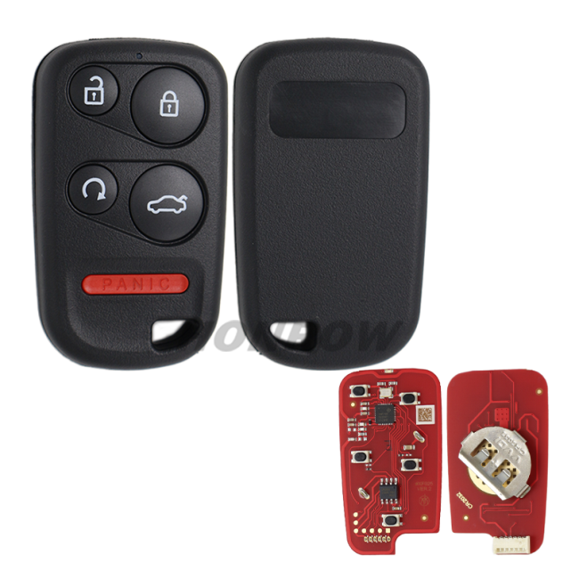 Xhorse VVDI XKHO23EN  Universal Wired Remote For Honda Type