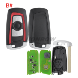 XHORSE universal smart key For BMW series XM38 Smart key  XSBMB1EN,support the full range of BMW F/G chassis