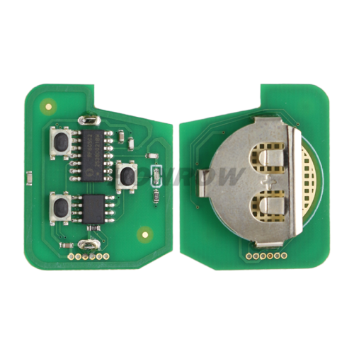 For Chevrolet  3 button remote key with 433Mhz ASK 4D60 Chip Fccid: SAKS-01TX