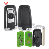 XHORSE universal smart key For BMW series XM38 Smart key  XSBMB1EN,support the full range of BMW F/G chassis
