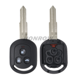 For Chevrolet  3 button remote key with 433Mhz ASK 4D60 Chip Fccid: SAKS-01TX