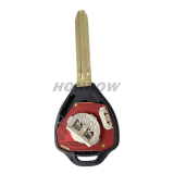 Xhorse XKTO25EN Wired Universal Remote Key for Toyota Style Flat 2 Buttons