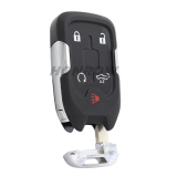 For Chevrolet 4+1 button remote key with PCF7941E NCF2951xETT 46E CHIP 433.92MHz ASK FCC ID:HYQ1EA P/N:13508398/13529632