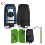 XHORSE universal smart key For BMW series XM38 Smart key XSBMB1EN,support the full range of BMW F/G classic