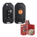 For Honda Type Wireless XN004 Remote Key 3 Buttons With NXP Chip for VVDI2 and VVDI Key XNHO20EN