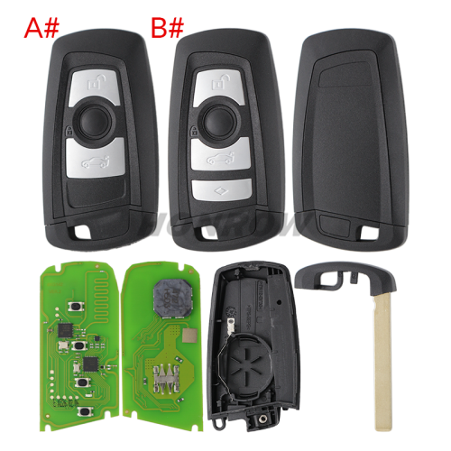 XHORSE universal smart key For BMW series XM38 Smart key  XSBMB1EN,support the full range of BMW F/G chassis