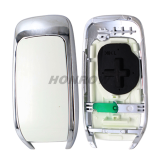 For Aftermarket Renault Captur Megane3 2 button flip remote key Hitag AES 4A PCF7961M chip with 434mhz  FCCID:CWTWB1G767