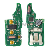 For VW 3+1 button Keyless-go Remote Key 315MHz ID48 Chip Fob for Volkswagen 2011-2017 (Models with Prox) P/N: NBG010206T 5K0837202AK