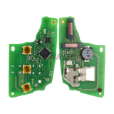 For VW Modified  keyless MQB B8 3 button remote key  with 434mhz
