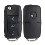 For VW Touareg keyless 3+1 button remote key with 315Mhz  46 PCF7942A/7944A HITAG2 chip P/N:3D0959753AK 3D0959753AA 3D0959753A