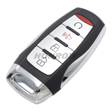 For GREAT WALL 4 button remote key shell
