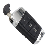 For VW Modified  keyless MQB B8 3 button remote key  with 434mhz