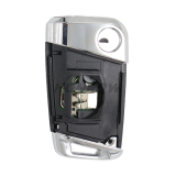 For VW Modified  keyless MQB B8 3 button remote key  with 434mhz