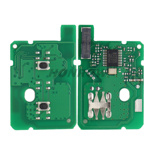 For Renault 2B remote key with 434mhz PCF7961M(HITAG AES)chip  please choose the key blade style