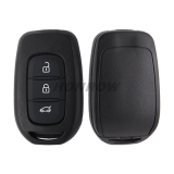 For Renault 3B remote key with 434mhz PCF7961M(HITAG AES)chip for Renault Sandero Dacia Logan please choose the key blade style