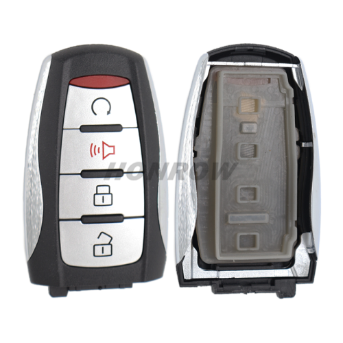 For GREAT WALL 4 button remote key shell