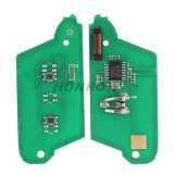 For Renault Modified 2 button remote key 7947 chip-434mhz