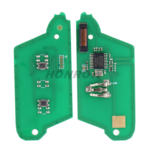 For Renault Modified 2 button remote key 7947 chip-434mhz