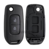 For Aftermarket Renault Captur Megane3 2 button flip remote key Hitag AES 4A PCF7961M chip with 434mhz  FCCID:CWTWB1G767