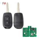 For Renault 2B remote key with 434mhz PCF7961M(HITAG AES)chip  please choose the key blade style