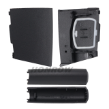 For VW MQB platform 3 button flip remote key  unkeyless-go with ID48 chip-434mhz & HU66 blade