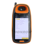 For VW MQB 3B flip remote key with ID48 chip-434mhz ASK model