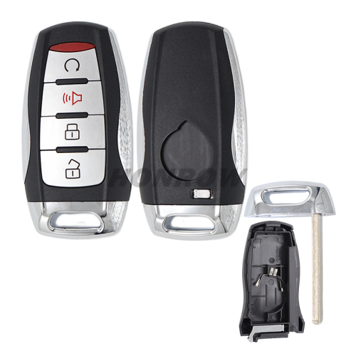 For GREAT WALL 4 button remote key shell