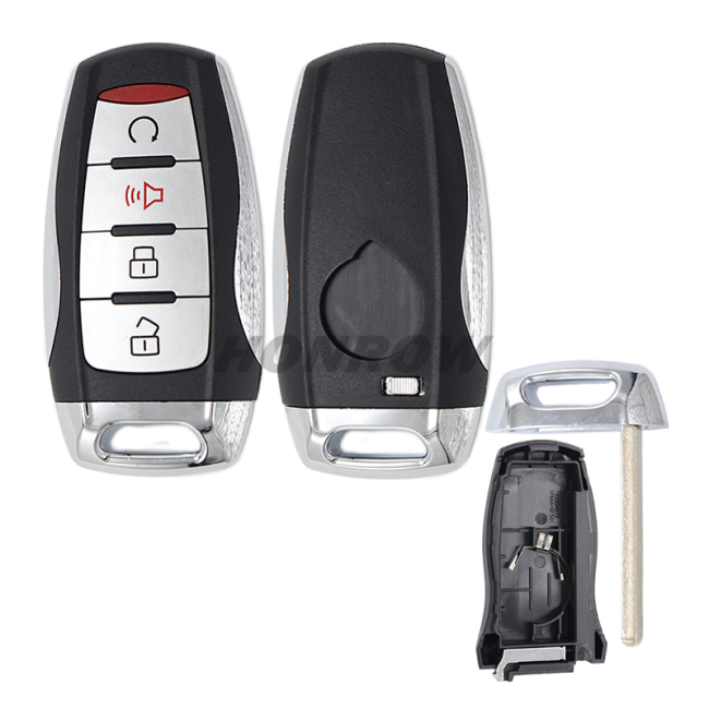 For GREAT WALL 4 button remote key shell