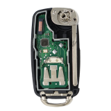 For VW MQB 3B flip remote key with ID48 chip-434mhz ASK model