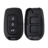 For Renault 3B remote key with 434mhz PCF7961M(HITAG AES)chip for Renault Sandero Dacia Logan please choose the key blade style