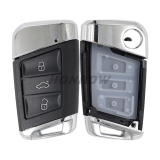 For VW Modified  keyless MQB B8 3 button remote key  with 434mhz