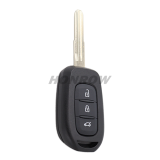 For Renault 3B remote key with 434mhz PCF7961M(HITAG AES)chip for Renault Sandero Dacia Logan please choose the key blade style