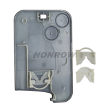 For Renault Laguna 2 Button Remote Key Blank No Logo(no need glue to close it)