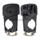 For GREAT WALL 3 button flip remote key shell