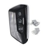 For KYDZ VW 5D smart key with 433mhz MQB49 chip without UWB function