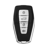 For Geely 4 button remote key blank
