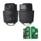 For VW 3 Button remote key control Model Number is 6QE959753 434MHZ
