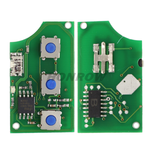 For VW 3 Button remote key control Model Number is 6QE959753 434MHZ