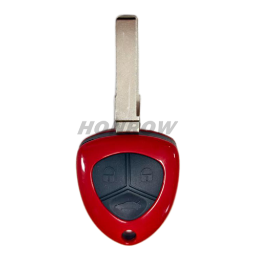 For Ferrari 3 button remote key shell without logo