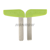 For Renault Laguna 2 Button Remote Key Blank No Logo(no need glue to close it)