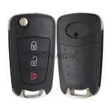 For GREAT WALL 3 button flip remote key shell