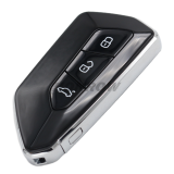 For KYDZ VW 5D smart key with 433mhz MQB49 chip without UWB function