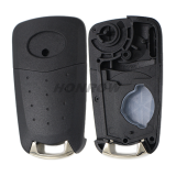 For GREAT WALL 3 button flip remote key shell