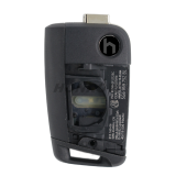 For Original VW  3 button smart remote key blank